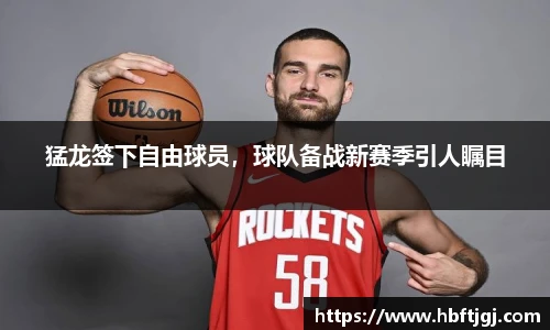 猛龙签下自由球员，球队备战新赛季引人瞩目